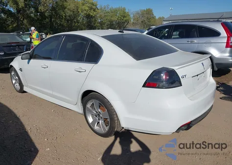 2008 Pontiac G8 Gt from USA, damaged, VIN 6G2EC57Y88L149439